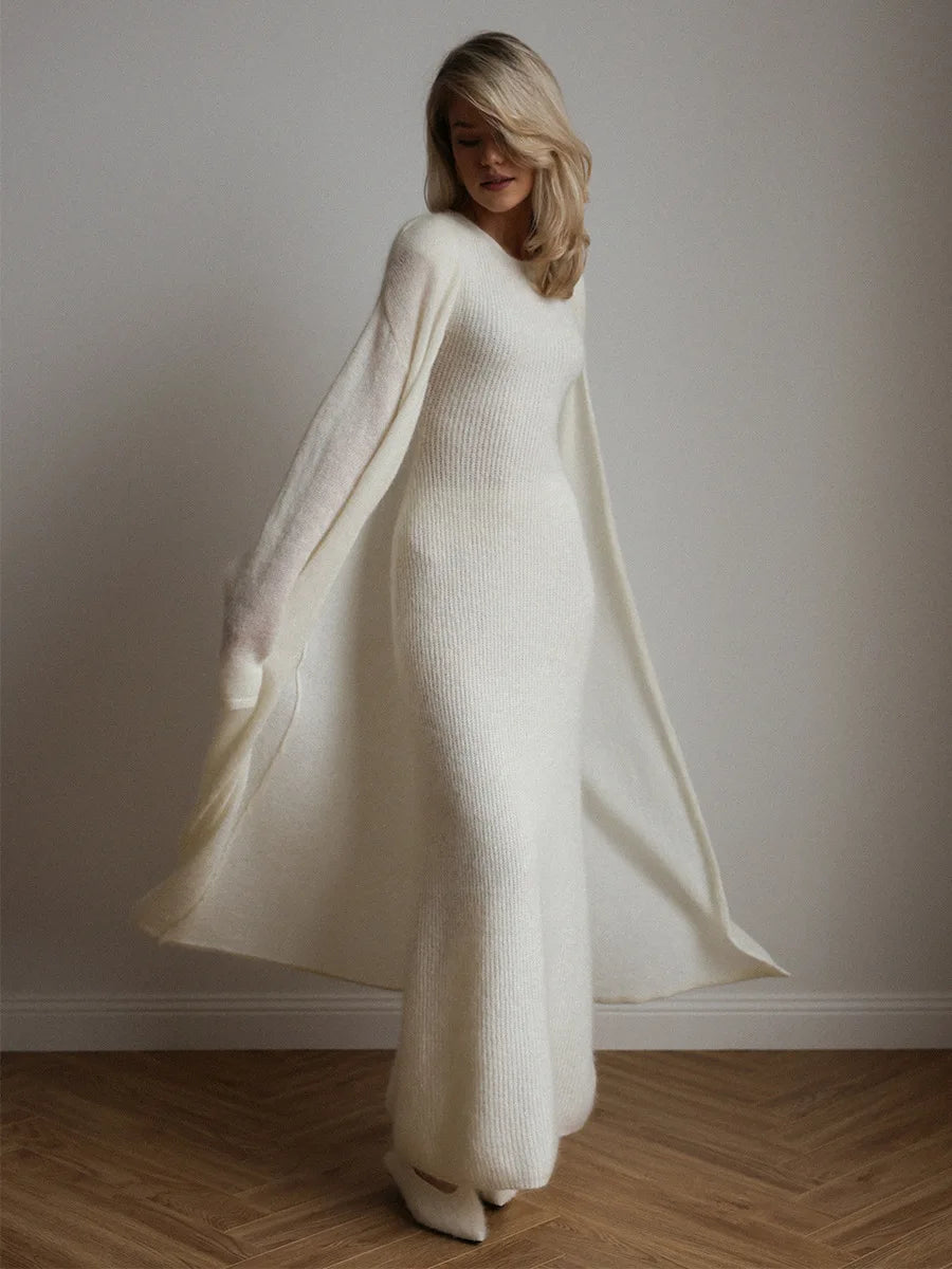 Dreamy Two-Piece Cardigan & Dress