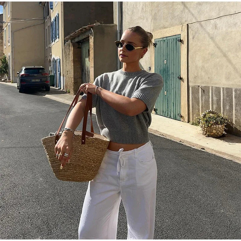 Elina Lightweight Knit Sweater