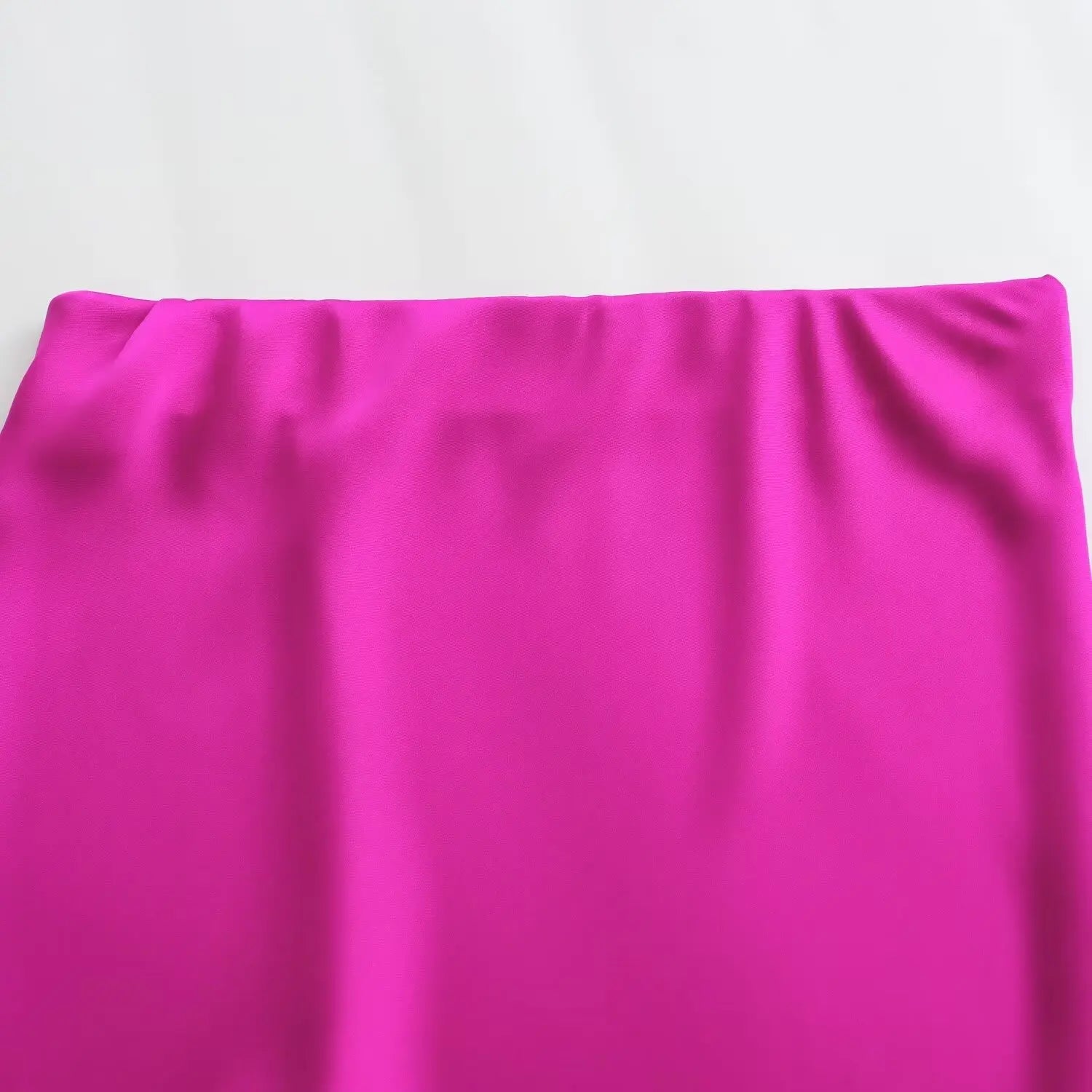 The Marcelline European Satin Midi