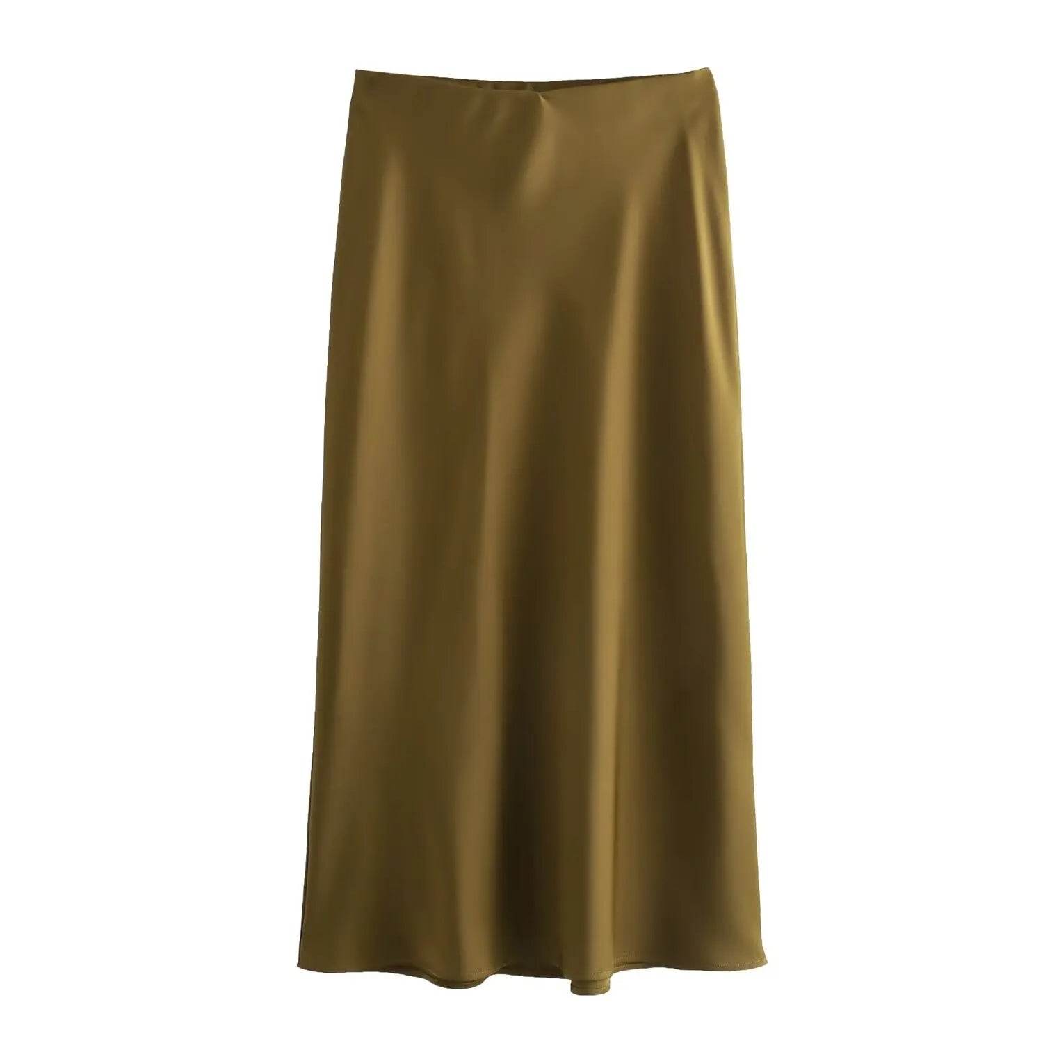 The Marcelline European Satin Midi