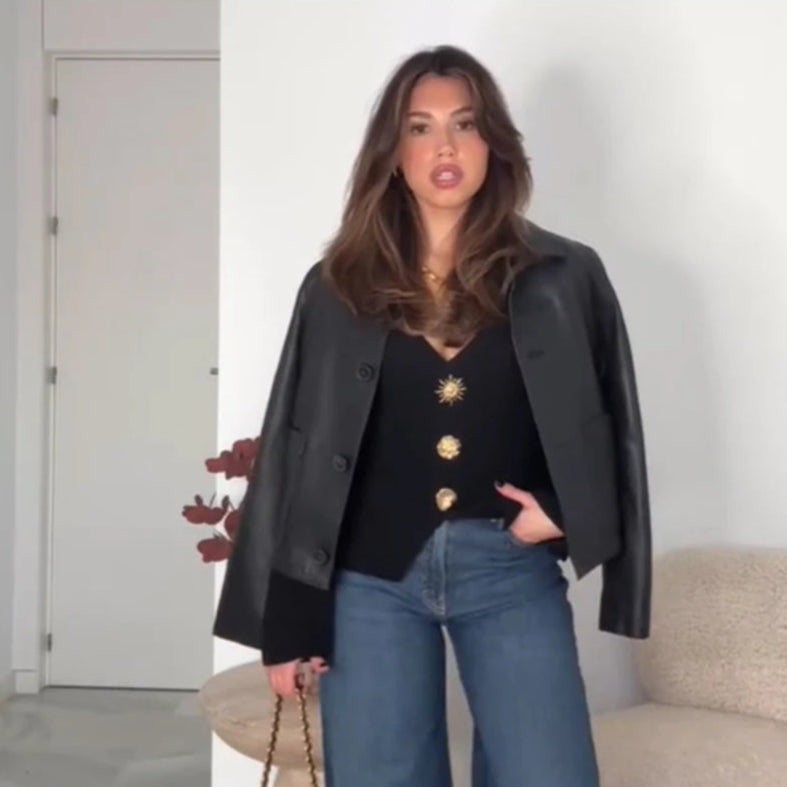 Elara V-Neck Cardigan
