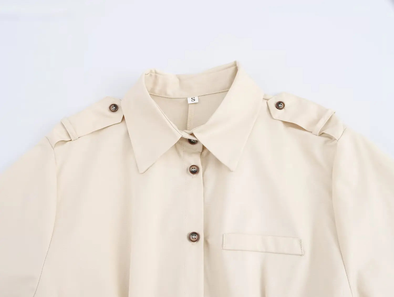 Arabella Chic Belted Blouse