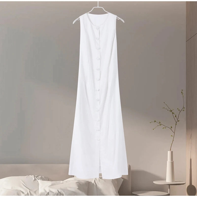 Marivelle Lace-Up Resort Dress