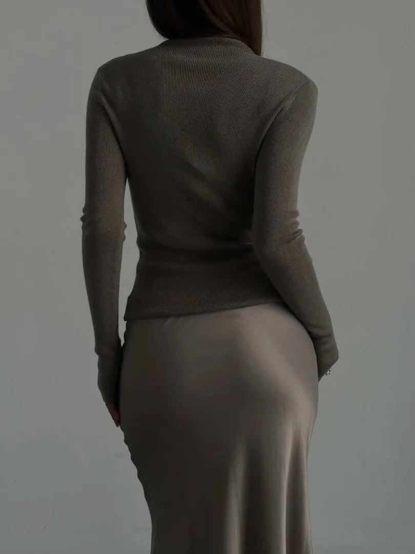 Marcelline Silky Elegance Skirt