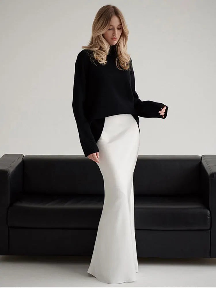 Marcelline Silky Elegance Skirt