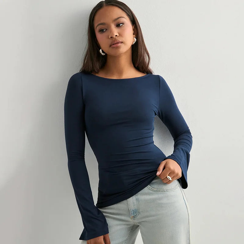 Liora Statement Sleeve Top