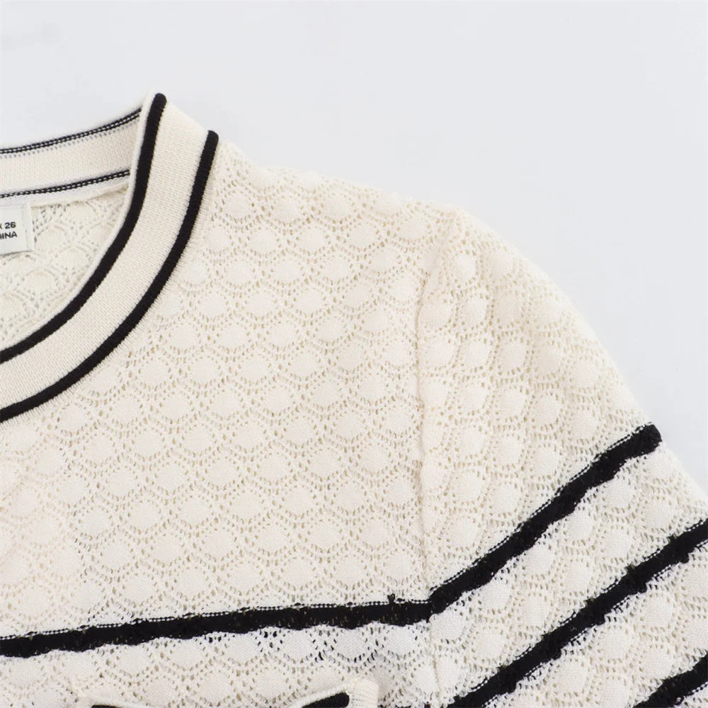 The Seraphine Twin Knit Set