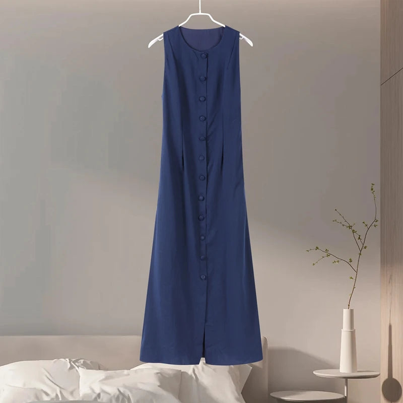 Marivelle Lace-Up Resort Dress