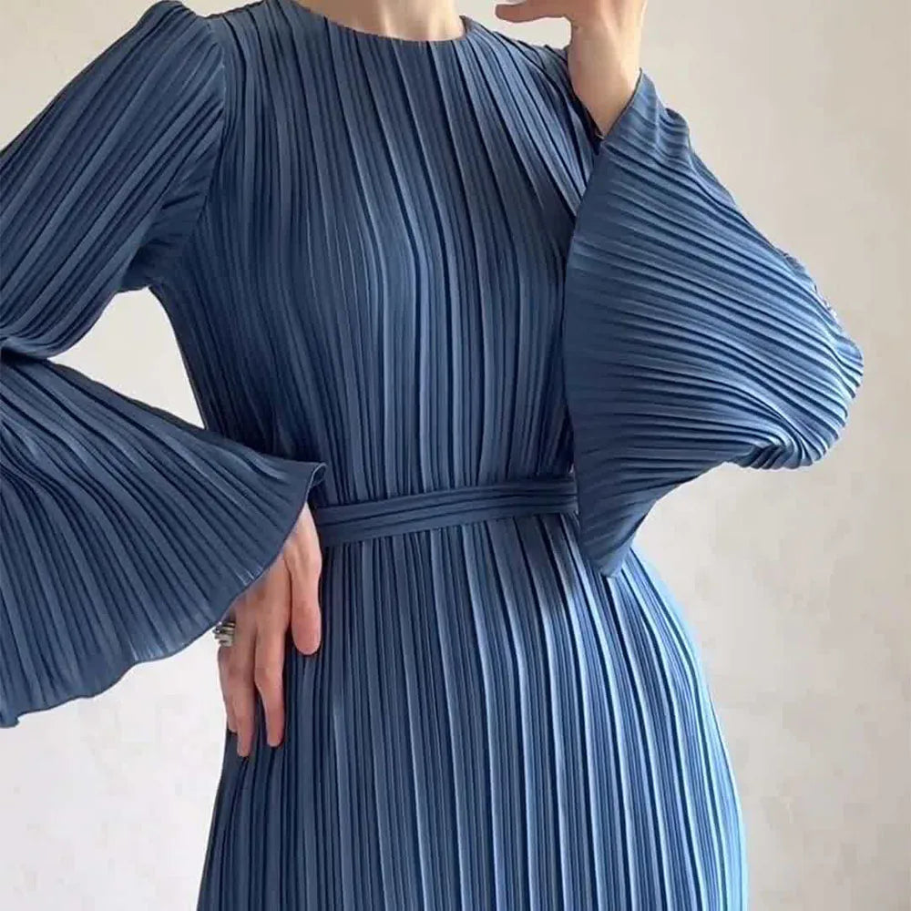 Aurelia High Waist Evening Dress