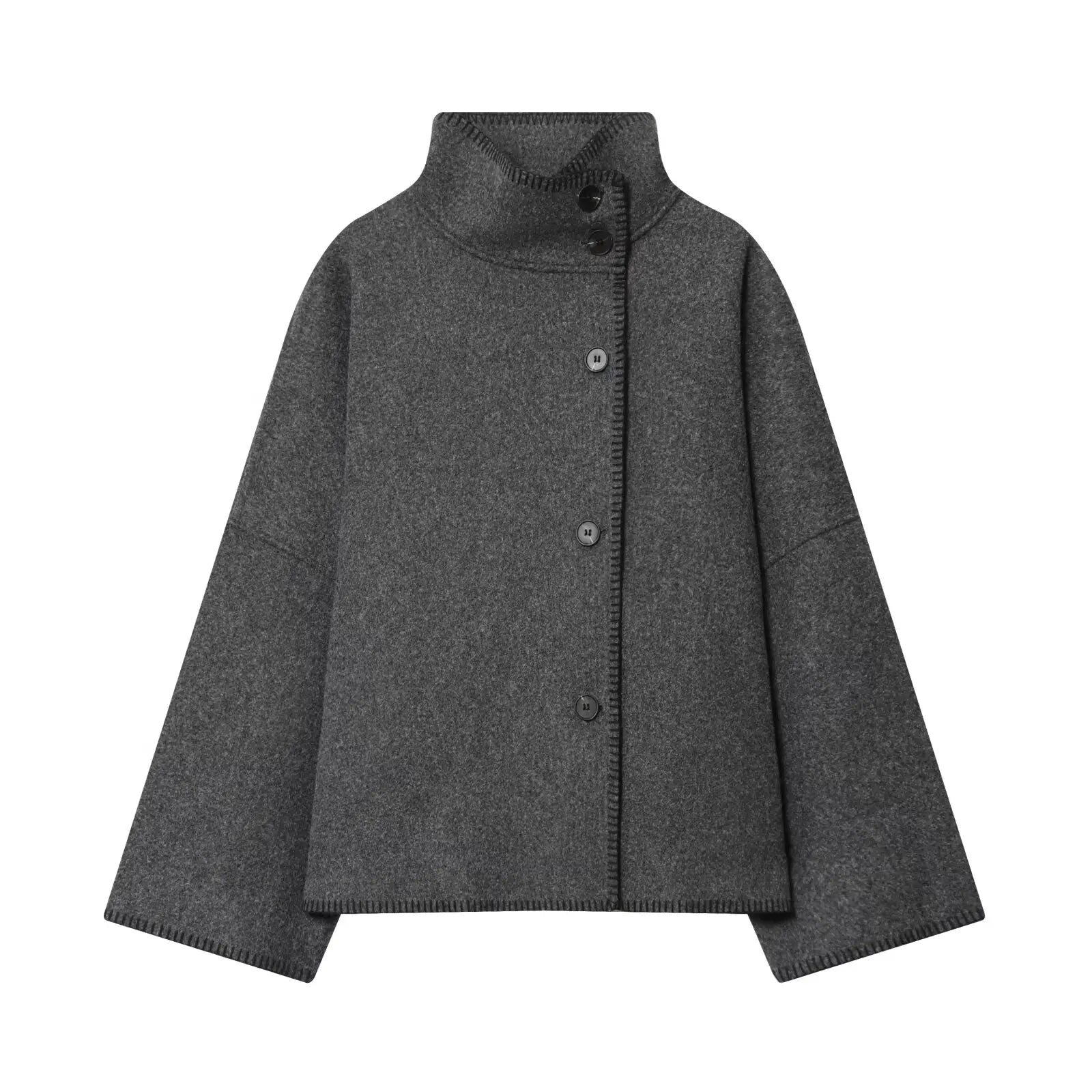 Urban Outerwear with Architectural Lines