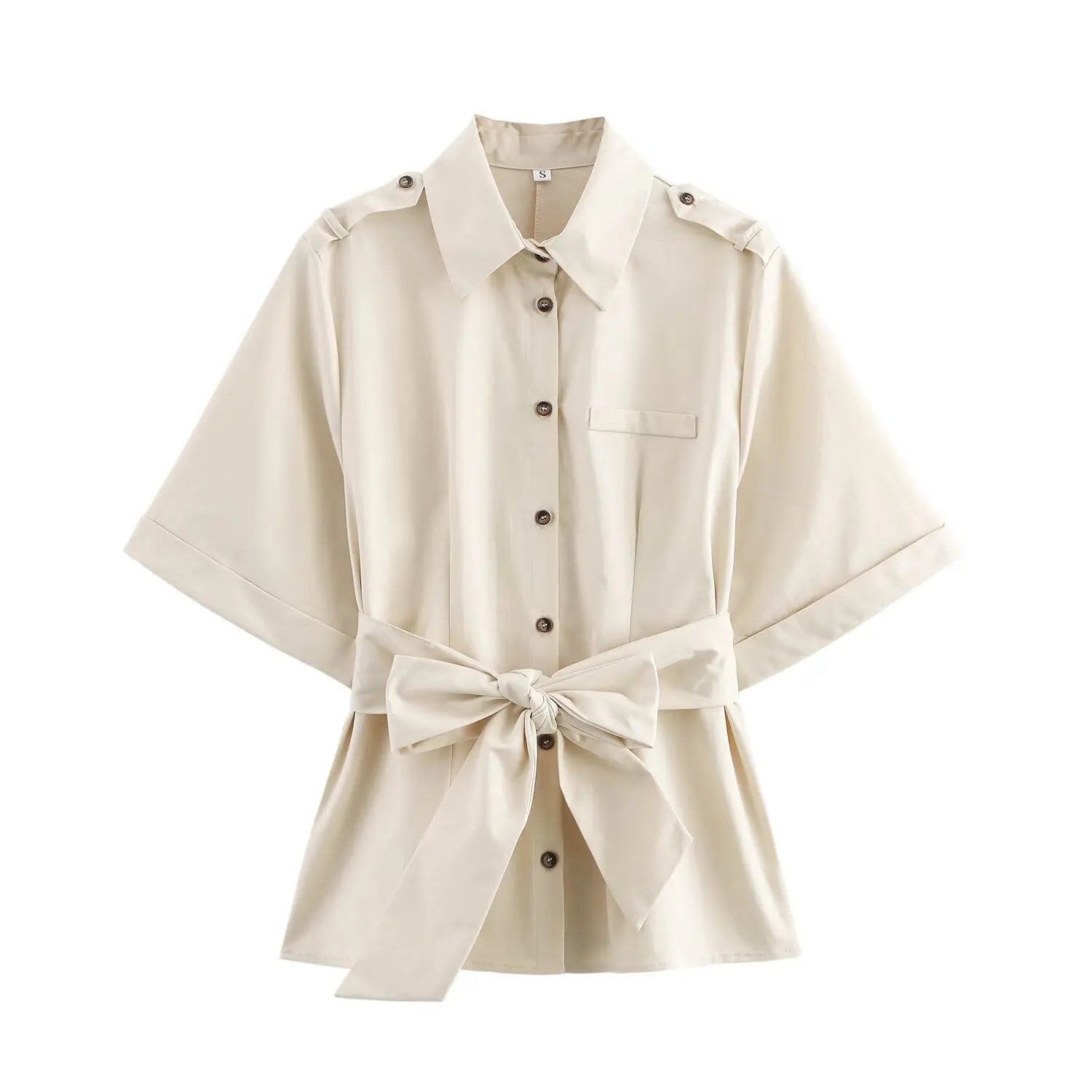 Arabella Chic Belted Blouse