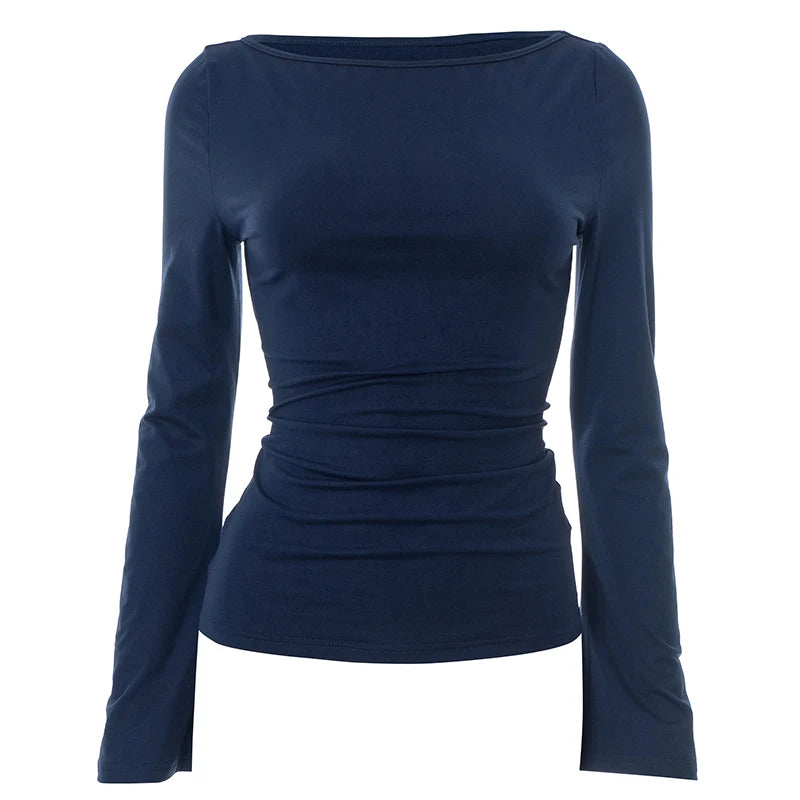 Liora Statement Sleeve Top