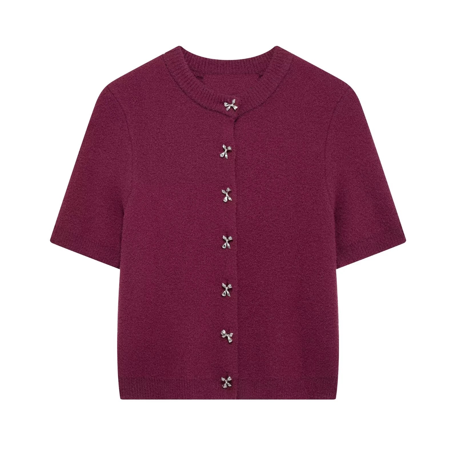 Clarisse Chic Autumn Blouse Knitwear