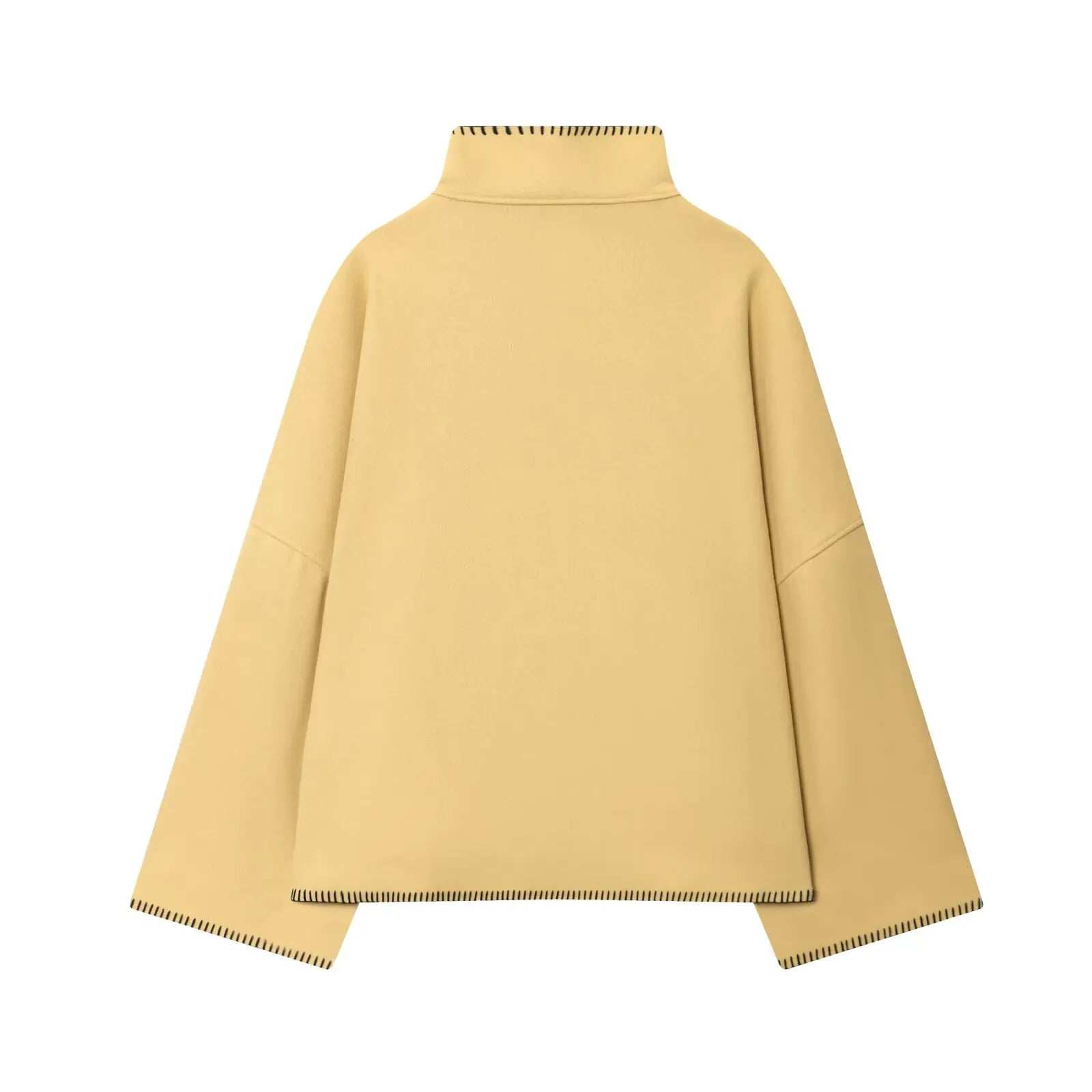 Urban Outerwear with Architectural Lines