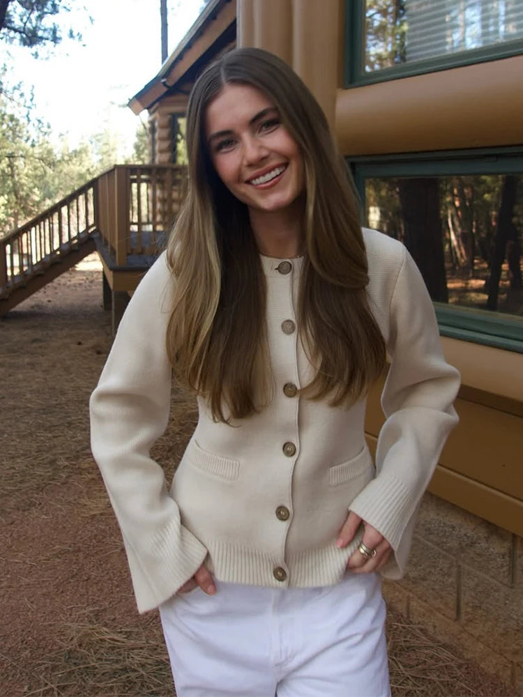 Our Tabitha Cardigan – Classic Longline Button-Up