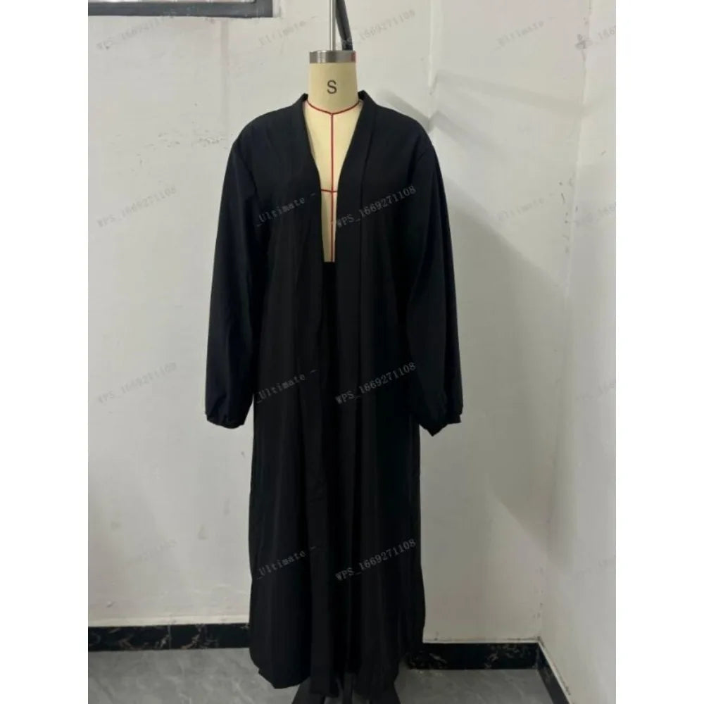 The Liora Regal Robe & Skirt Set