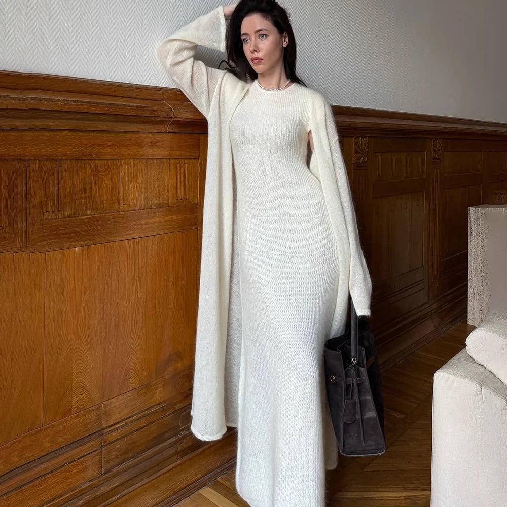 Dreamy Two-Piece Cardigan & Dress