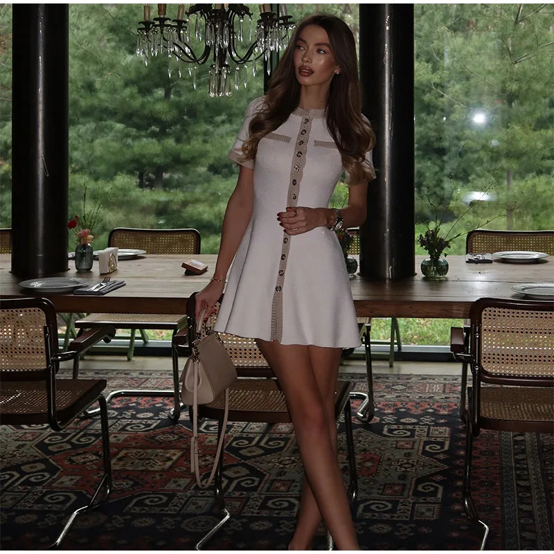 Vivienne Pleated Two-Piece Set