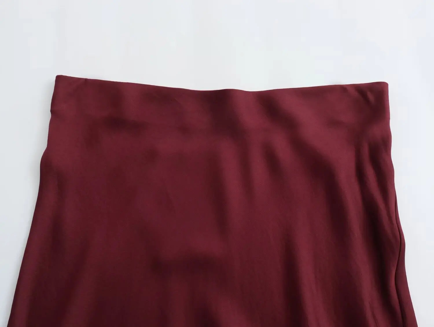 The Marcelline European Satin Midi