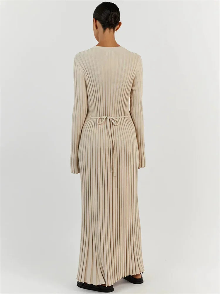Isolde Elegant Loose Knit Dress