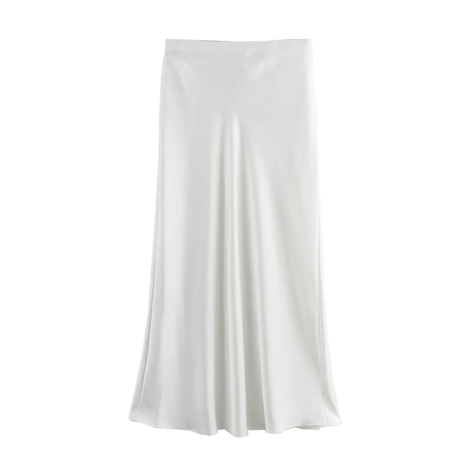 The Marcelline European Satin Midi