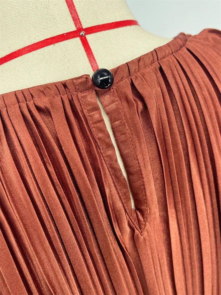 Aurelia High Waist Evening Dress