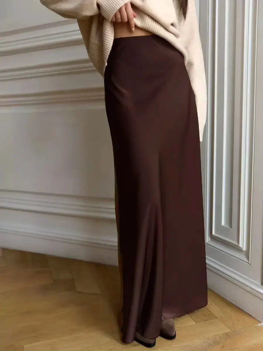 Marcelline Silky Elegance Skirt