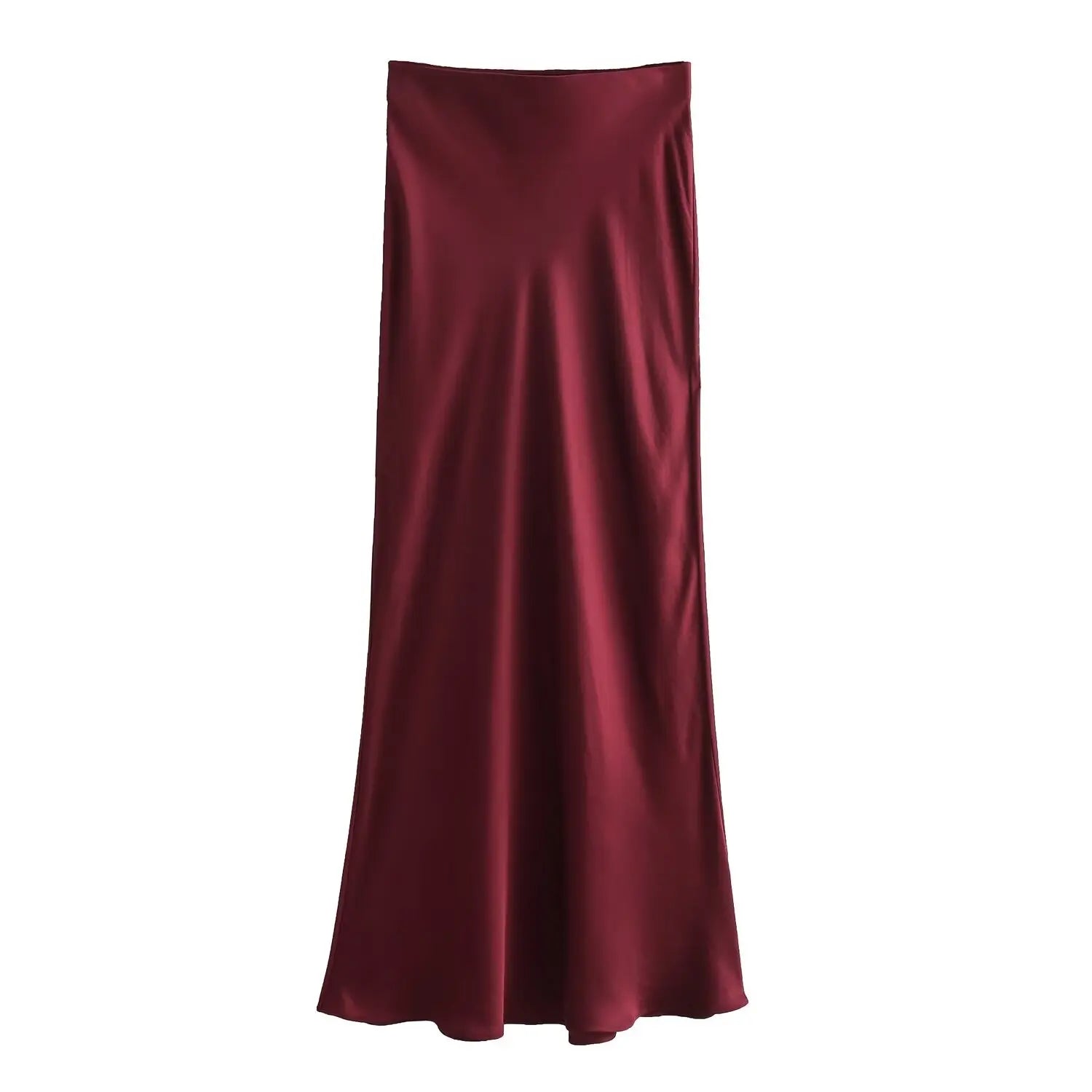 The Marcelline European Satin Midi