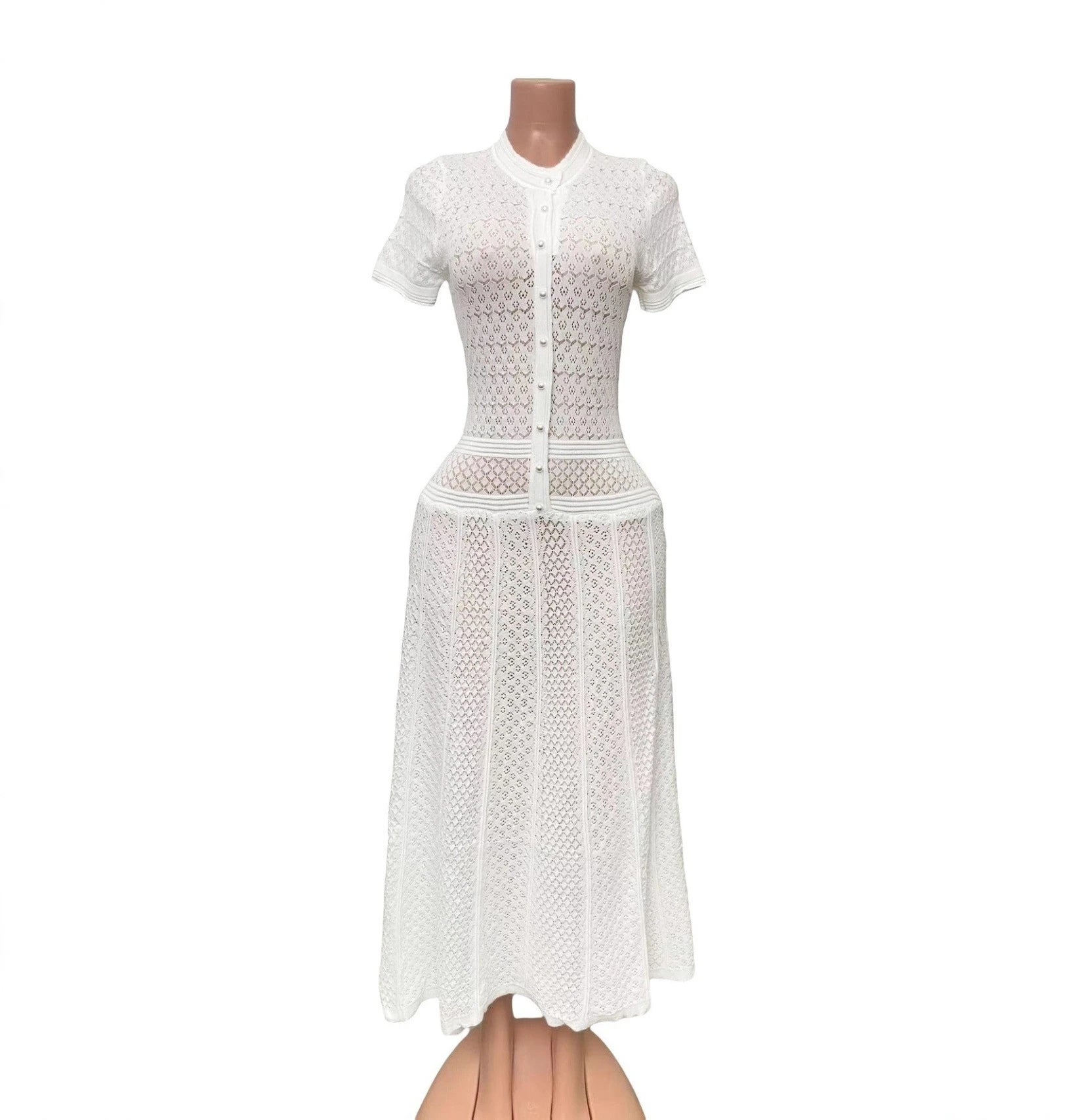 The Évra Dress – Refined Spring Knit Dress