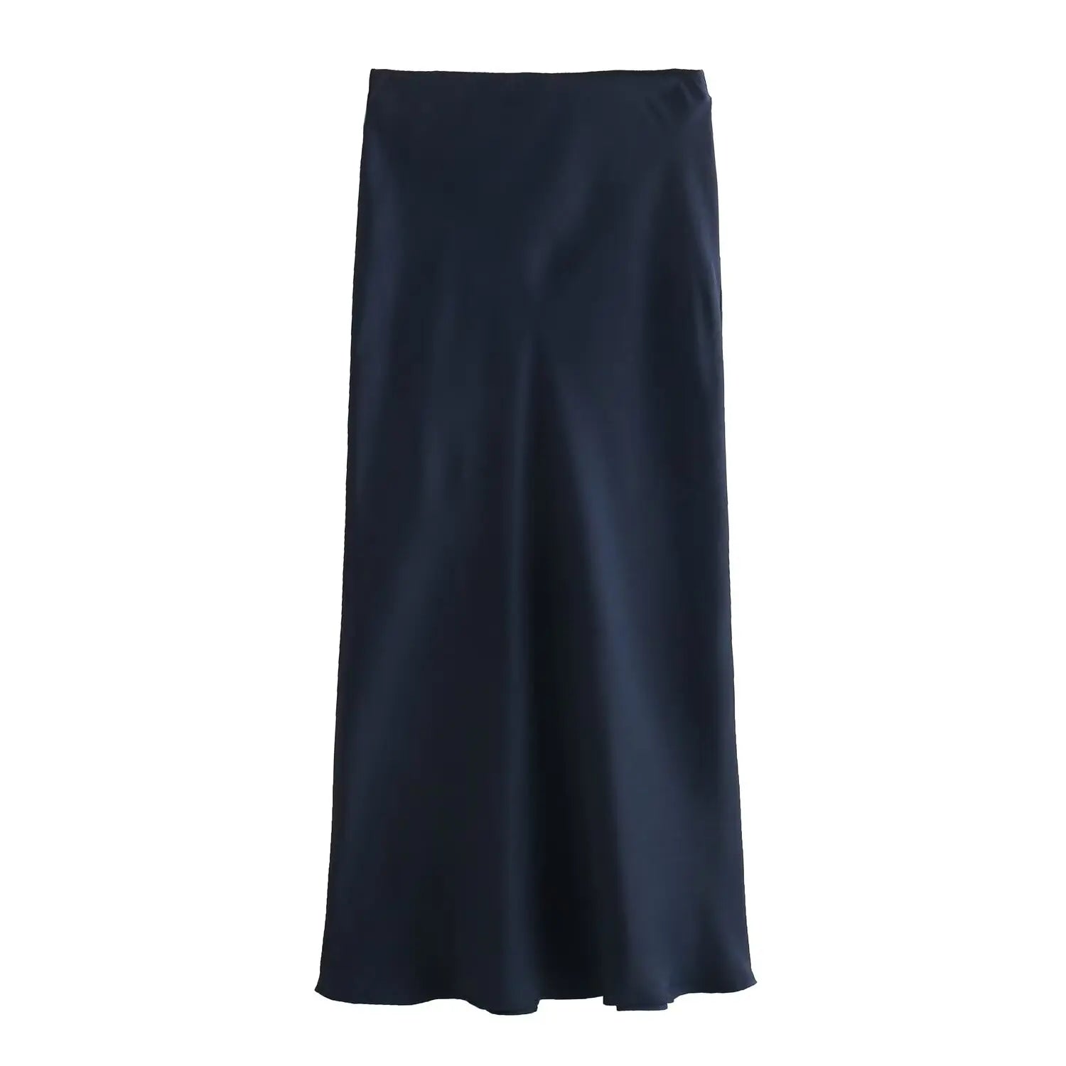 The Marcelline European Satin Midi