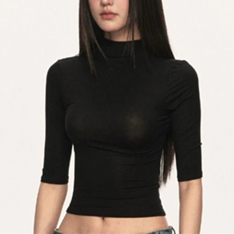 Margaux Parisian Half-Sleeve Top