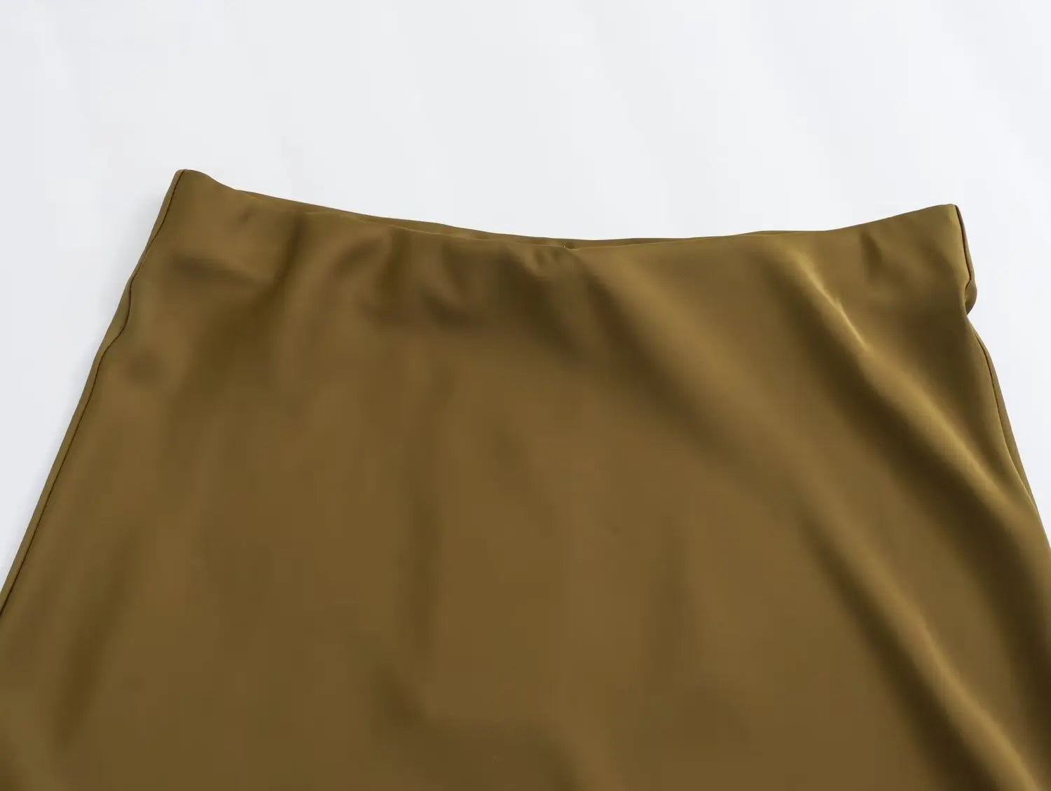 The Marcelline European Satin Midi