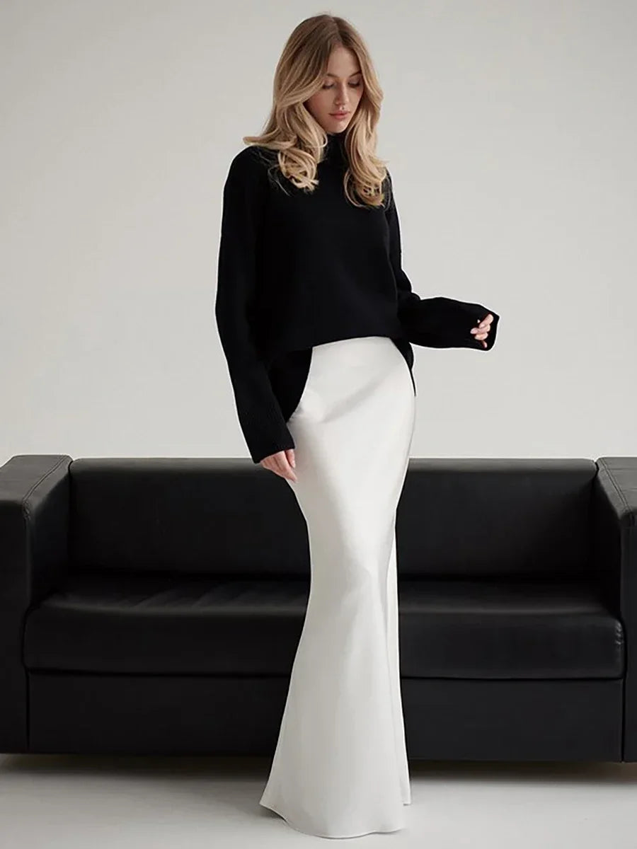 Marcelline Silky Elegance Skirt
