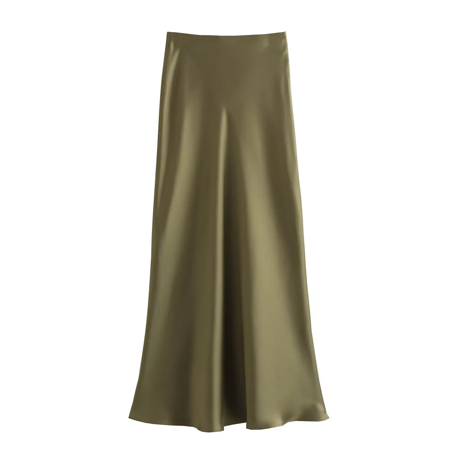 The Marcelline European Satin Midi