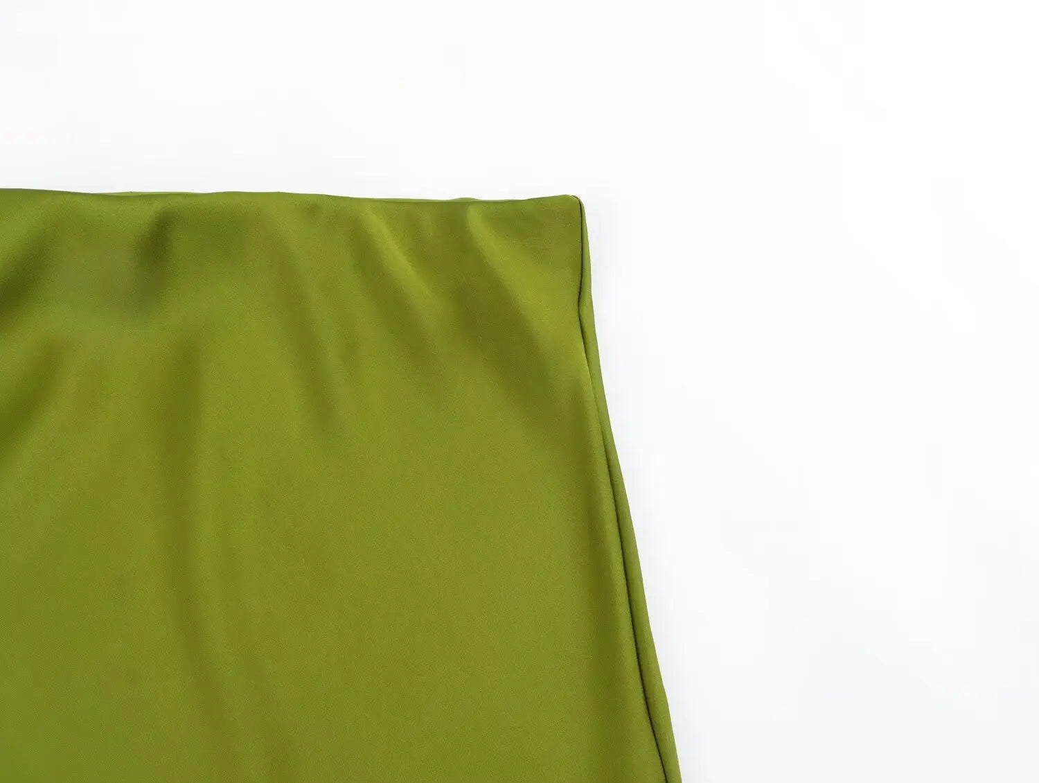 The Marcelline European Satin Midi