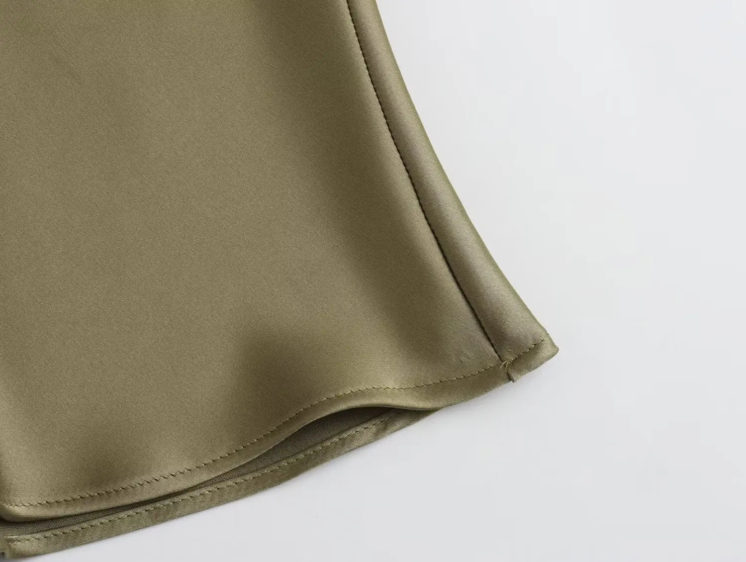 The Marcelline European Satin Midi