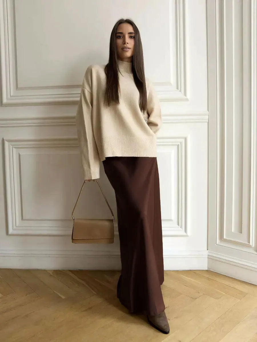 Marcelline Silky Elegance Skirt
