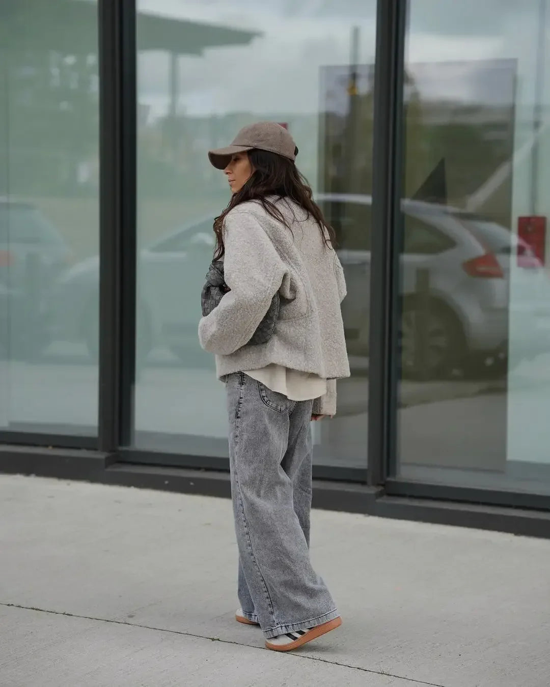 The Bianca Jacket- Double Breasted Wool Coat