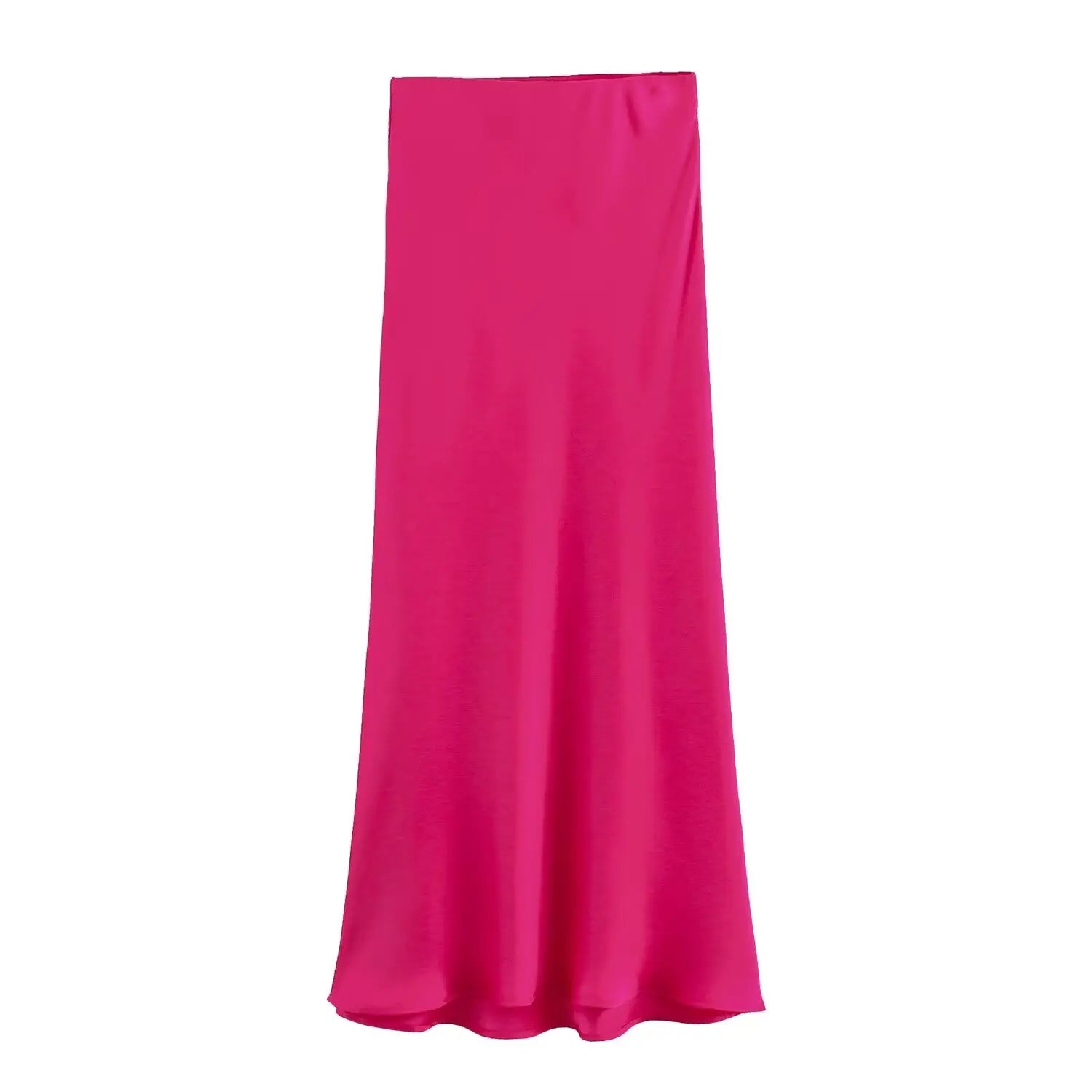 The Marcelline European Satin Midi