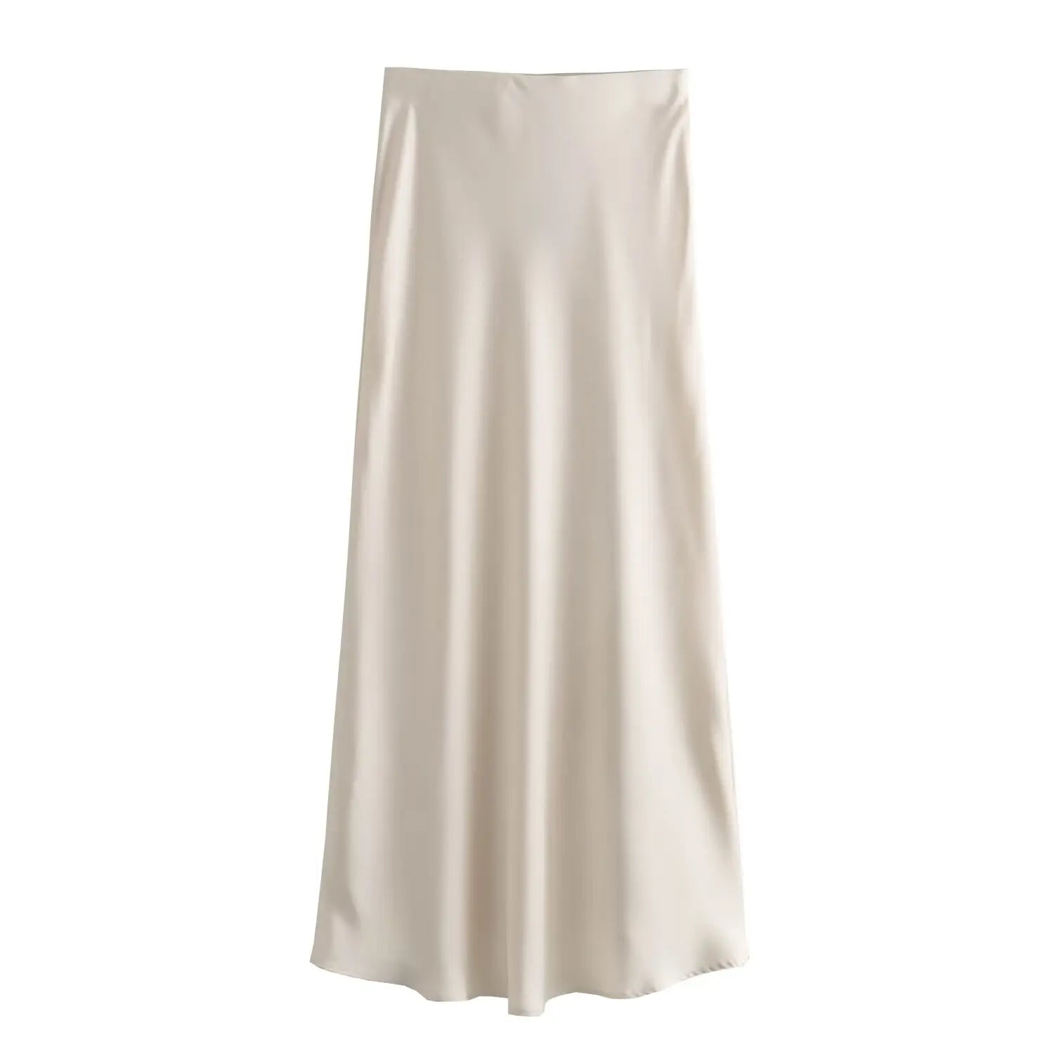 The Marcelline European Satin Midi