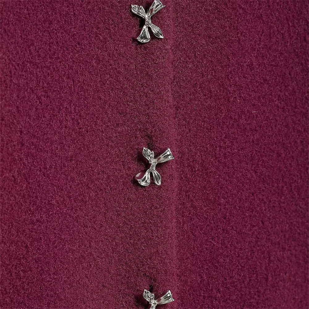 Clarisse Chic Autumn Blouse Knitwear