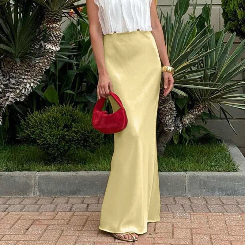 Valleria Chic High Waist Skirt