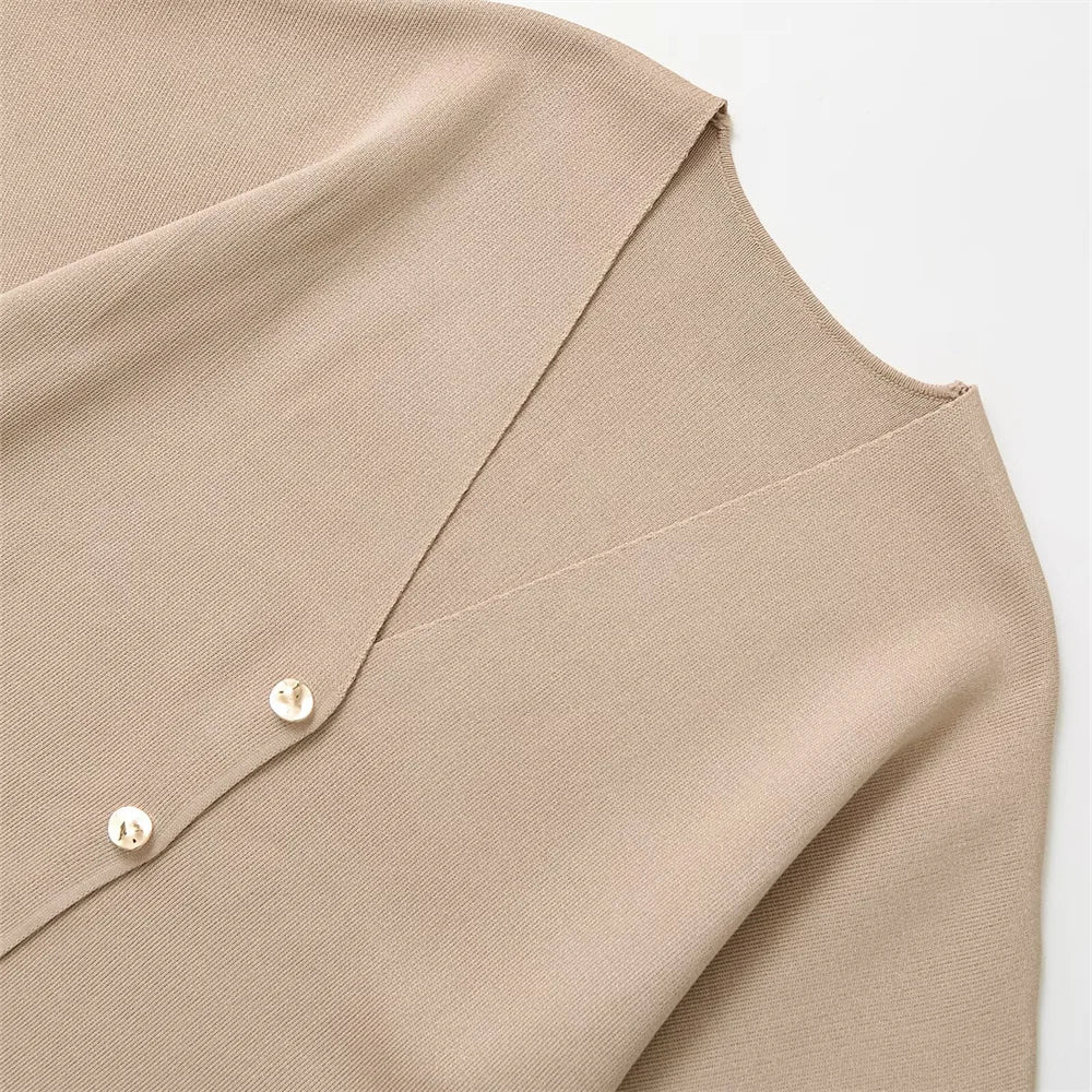 Liora Short Sleeve Luxe Knit