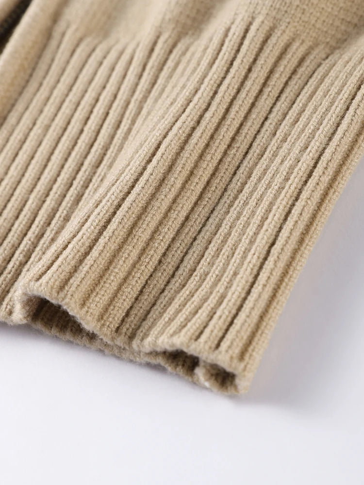 The Colette Zip-Up Cardigan