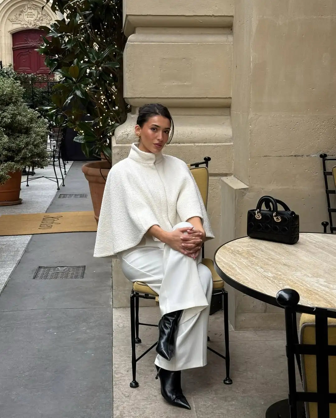 Isolde Timeless Winter Cape