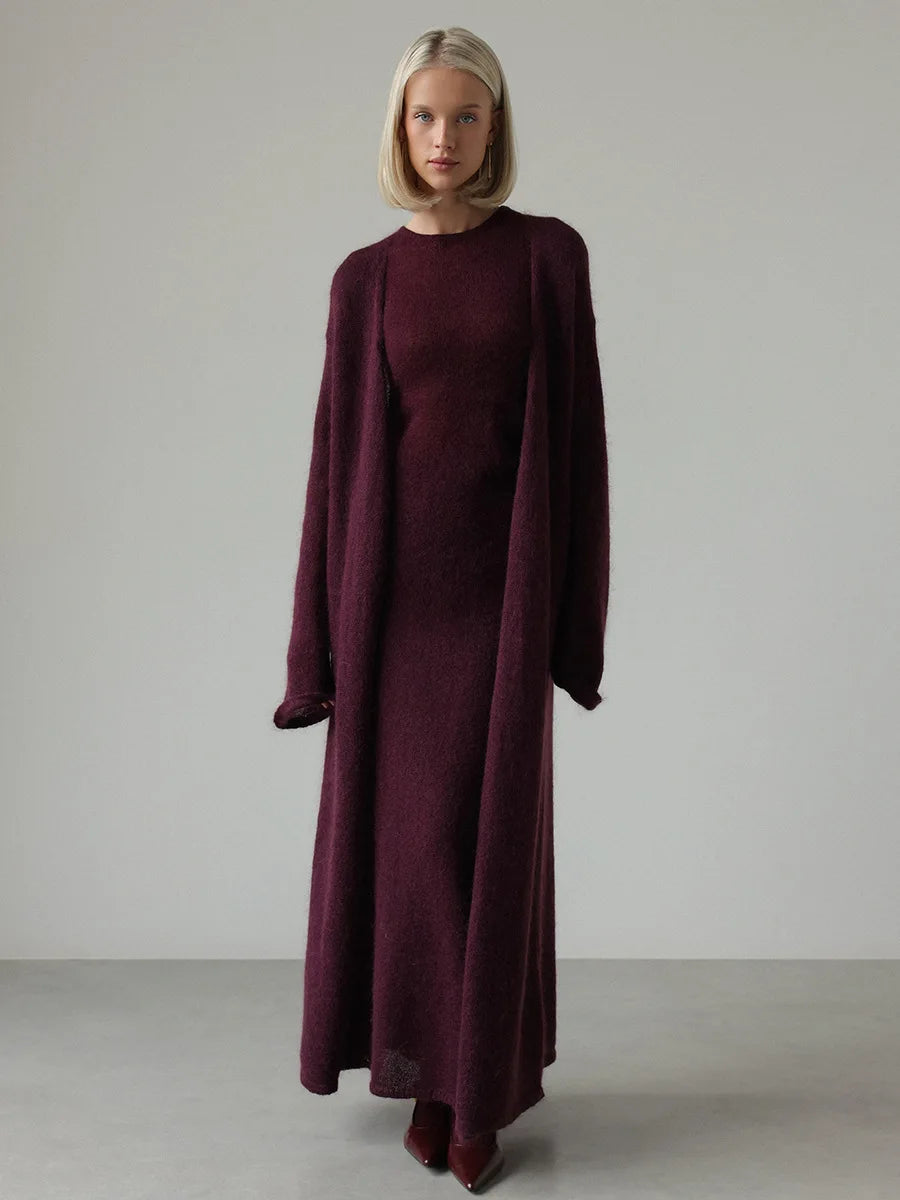 Dreamy Two-Piece Cardigan & Dress