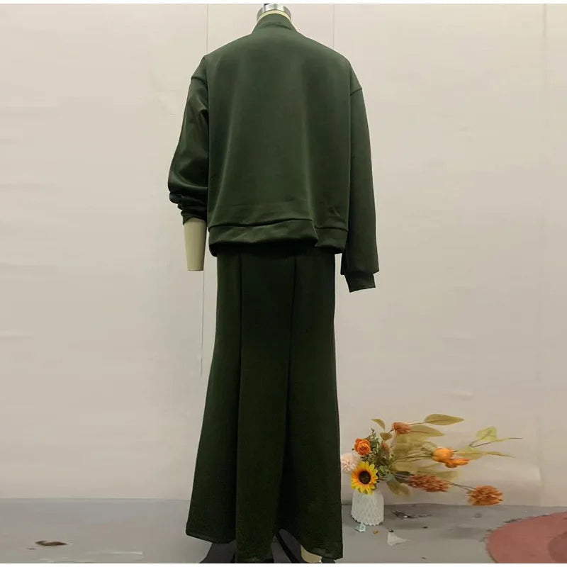 Adrienne Jacket + Skirt Co-Ord