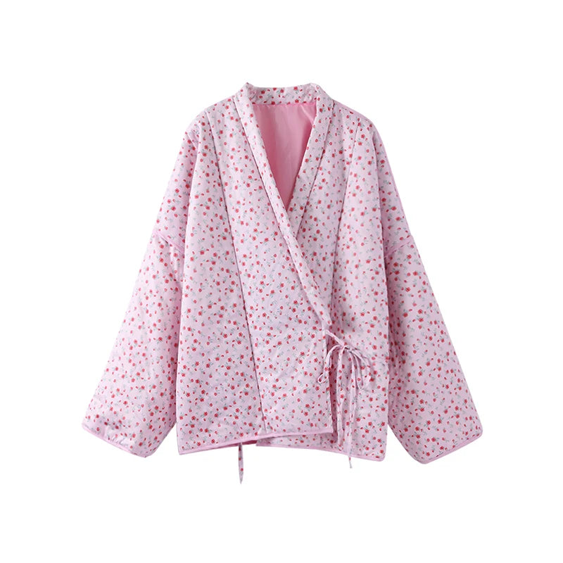 Marivelle Floral Cotton Jacket
