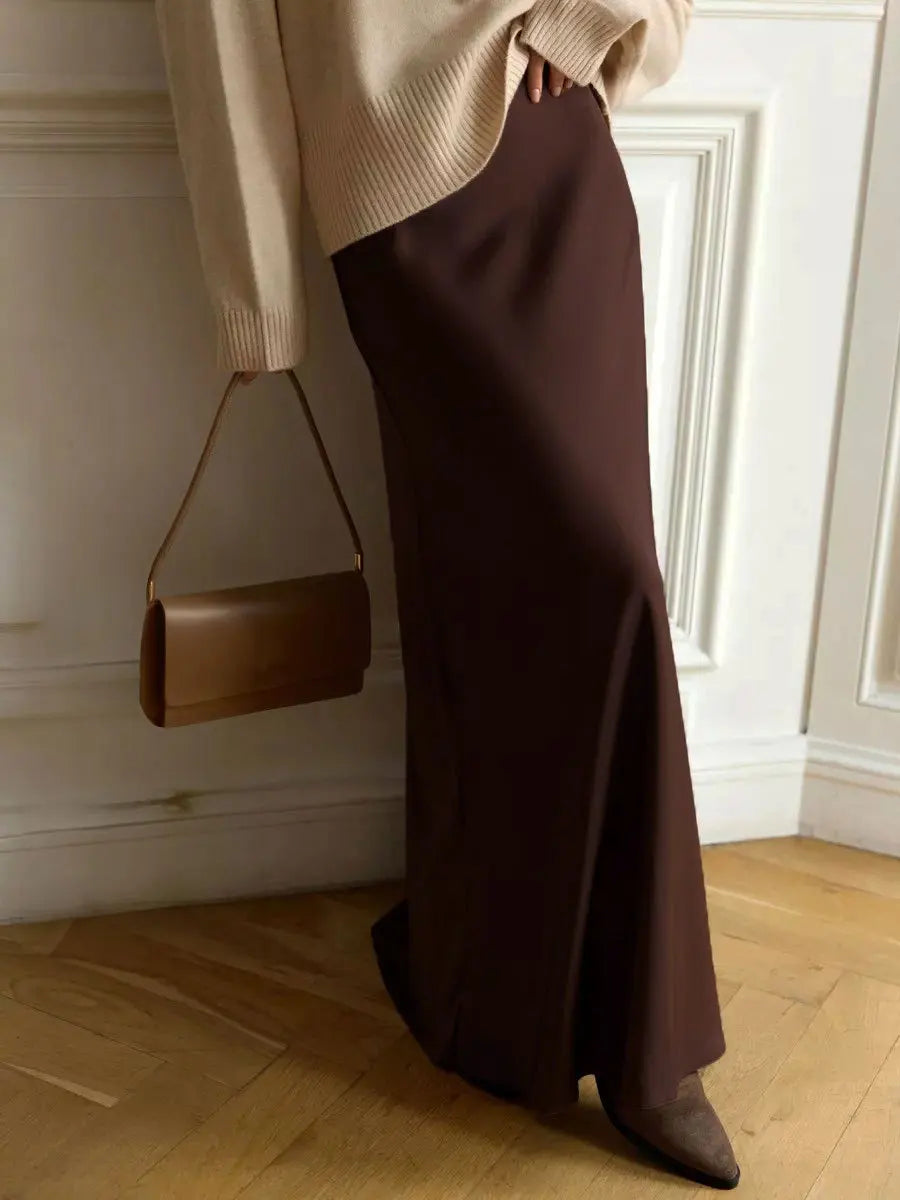 Marcelline Silky Elegance Skirt