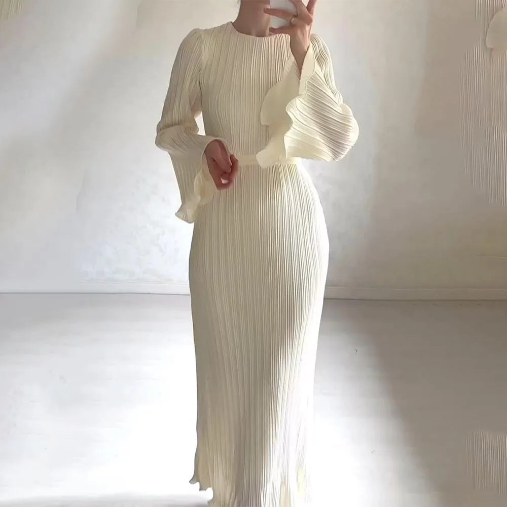Aurelia High Waist Evening Dress
